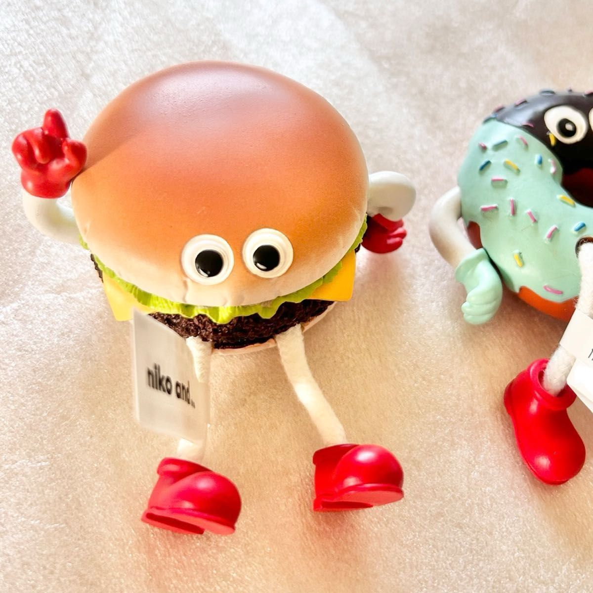 FLAVORS niko and お座りオブジェ 3種コンプセット フレーバーズ