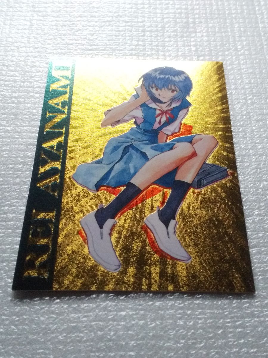 綾波レイ キャンペーン 当選品 カードダスマスターズ 新世紀