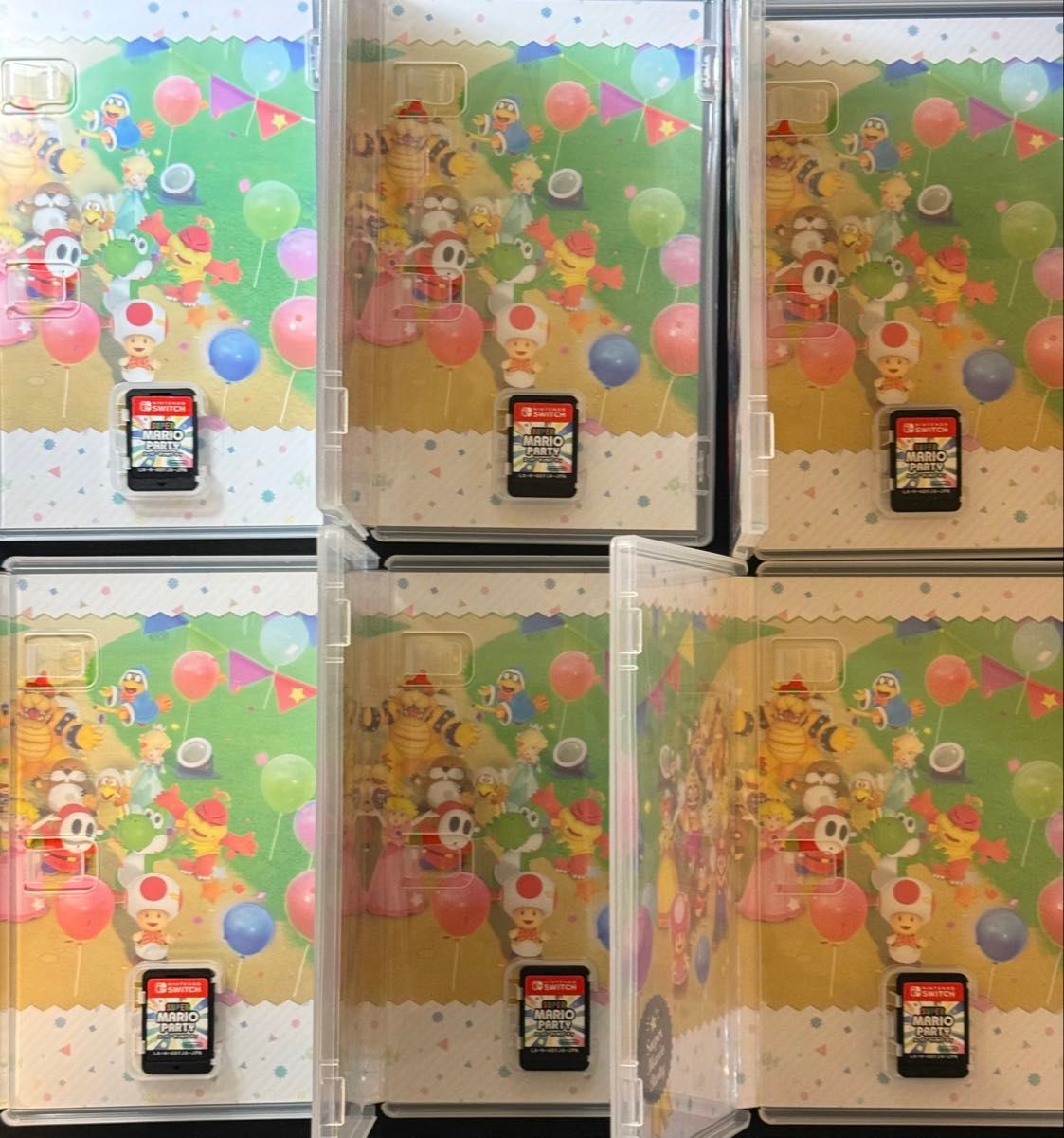 Switch】 スーパー マリオパーティ 6本セット｜Yahoo!フリマ（旧PayPay