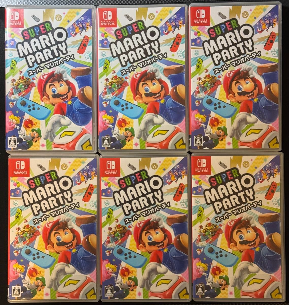 Switch】 スーパー マリオパーティ 6本セット｜Yahoo!フリマ（旧PayPay
