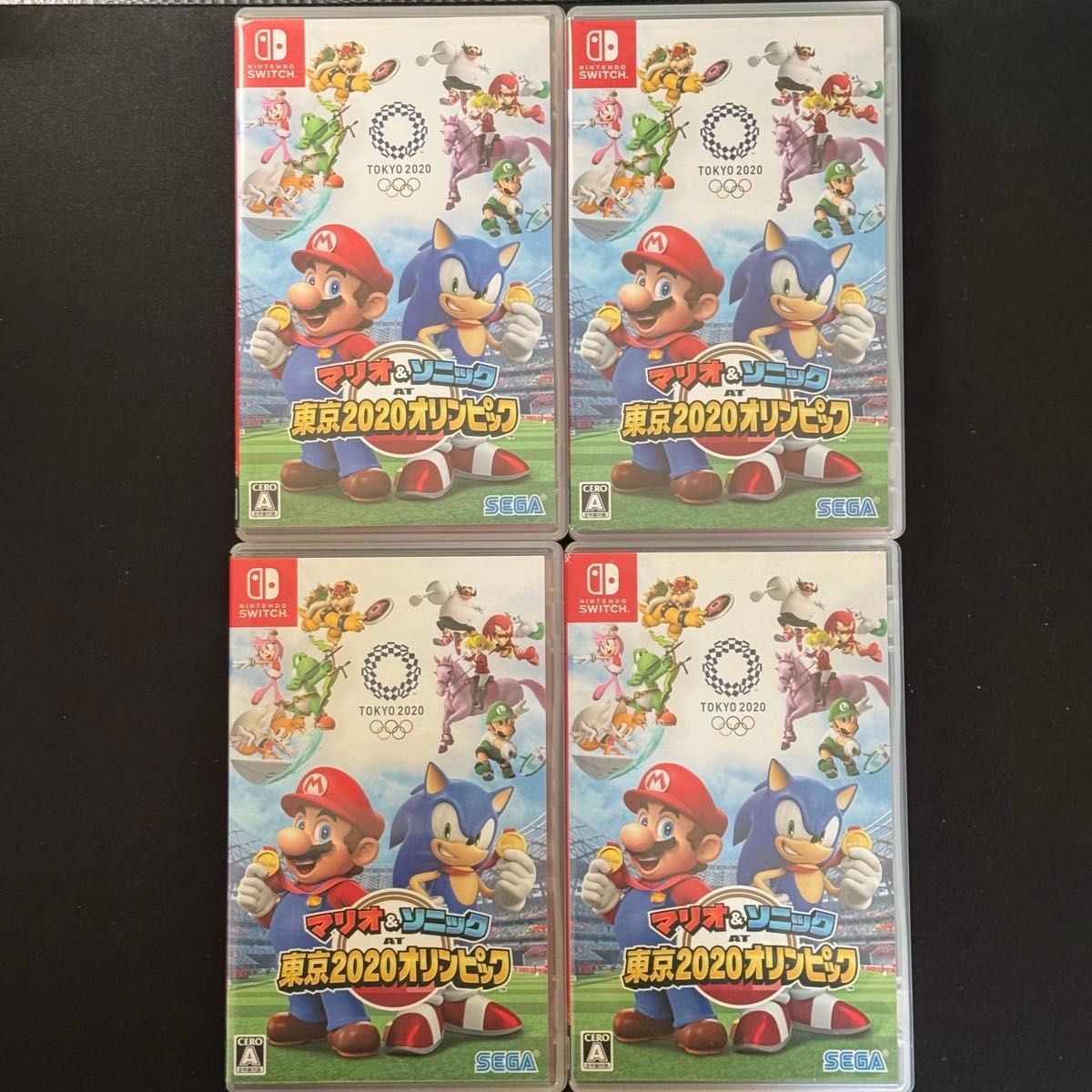 switch】マリオ＆ソニック AT 東京2020オリンピック 4本セット｜Yahoo