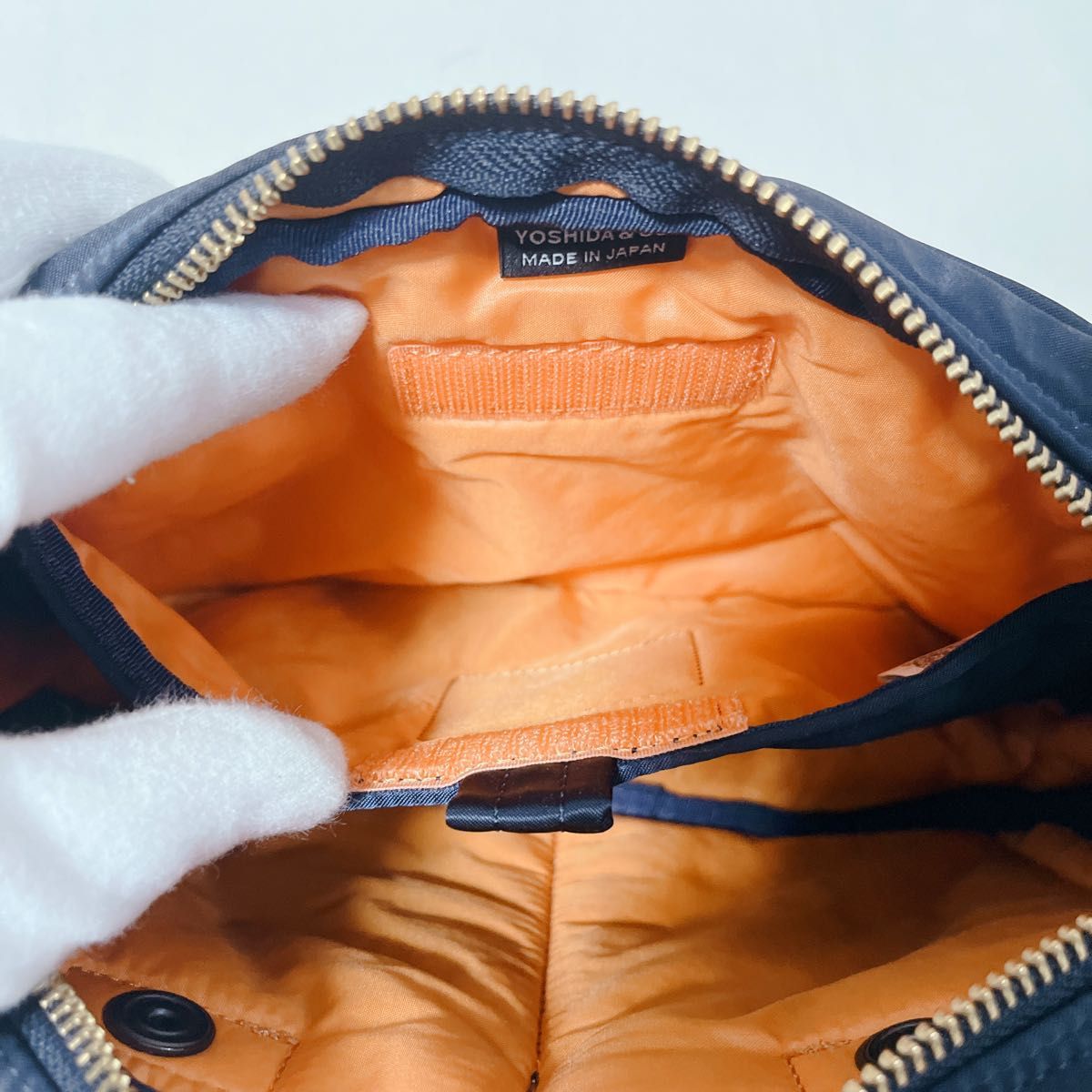 新品ポーター タンカー アイアンブルー ショルダーバッグ SLING BAG S