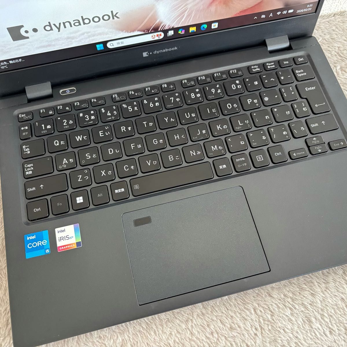 DYNABOOK G83 KW 第12世代 i5 高級超軽型ノートPC メモリ16GB SSD512GB