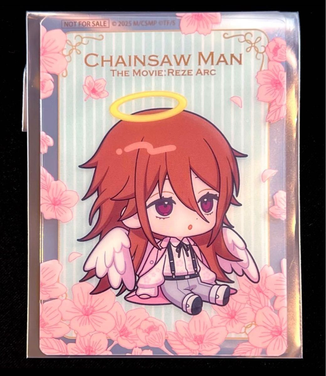 劇場版チェンソーマン 天使の悪魔 プリンスホテル カフェ 購入特典