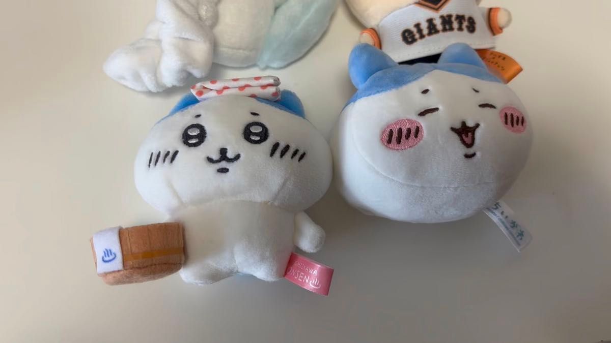 ちいかわ飯店 来来 マスコット モモンガ パンダ ぬいぐるみ ちいかわ