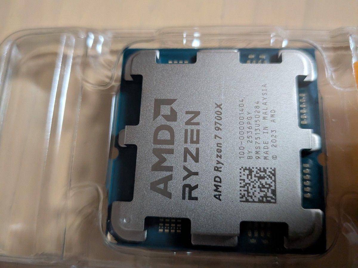 新品未使用】AMD Ryzen 7 9700X バルク品｜Yahoo!フリマ（旧PayPayフリマ）