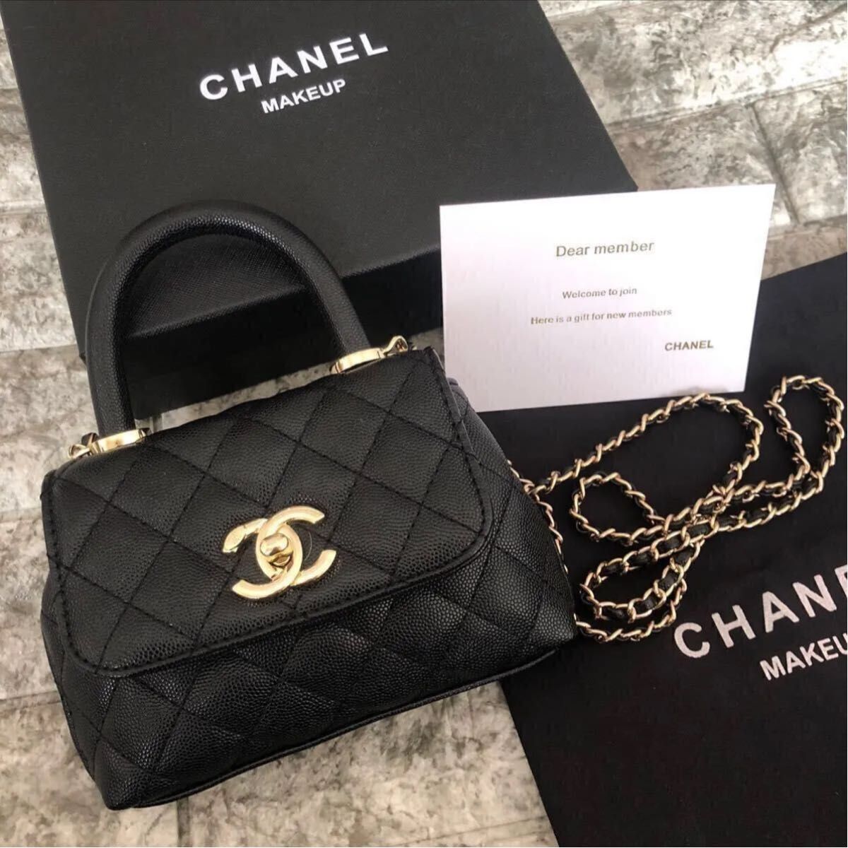 シャネル チェーンショルダーバッグ ノベルティ 新品未使用｜Yahoo