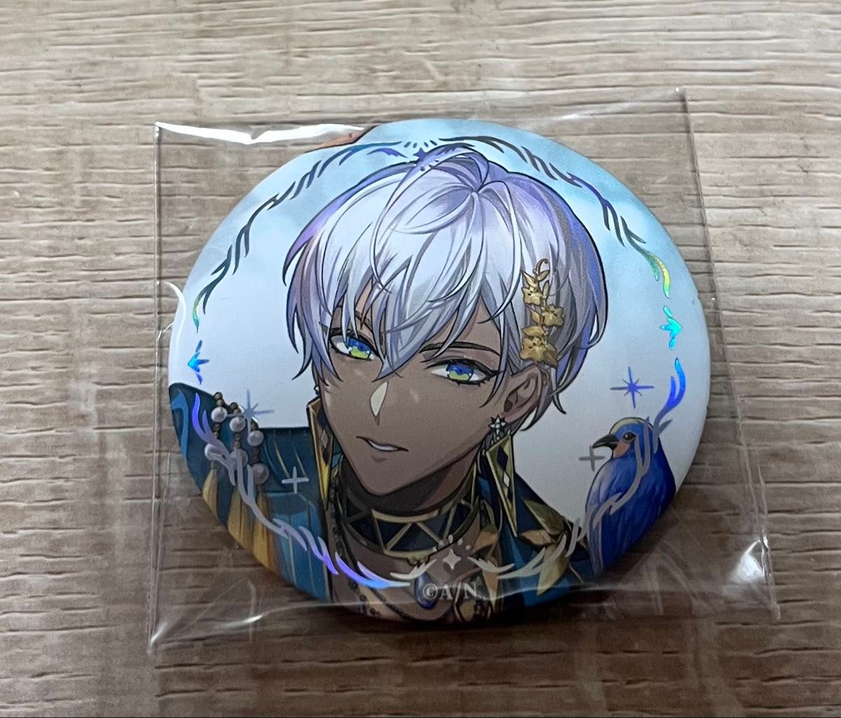 にじさんじ ART OF NIJISANJI ランダム缶バッジ イブラヒム｜Yahoo