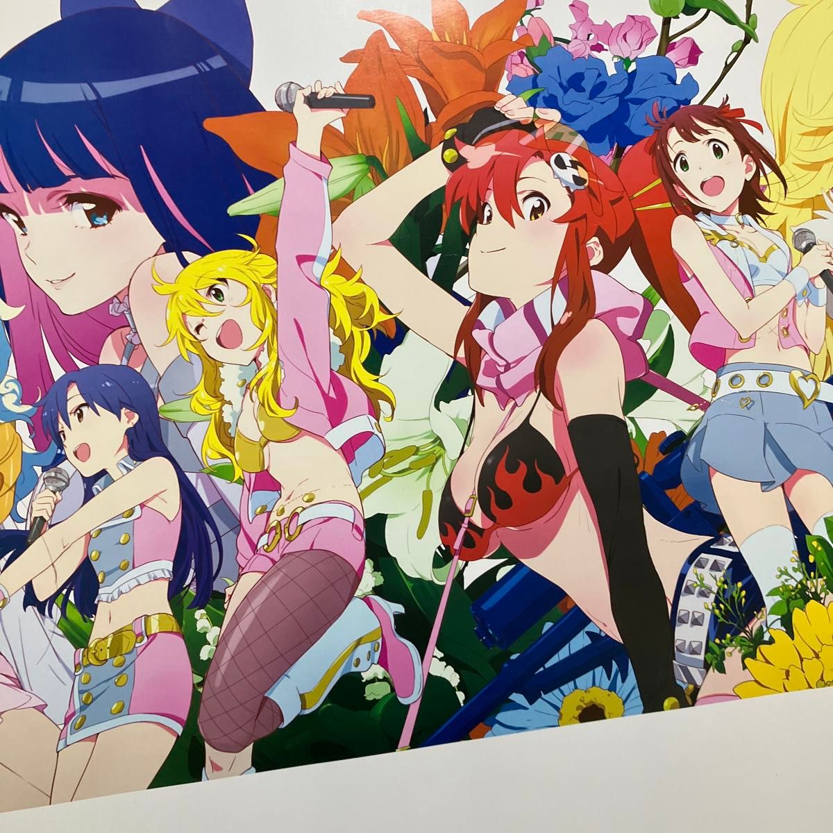 パンティ&ストッキングwithガーターベルト 天元突破グレンラガン