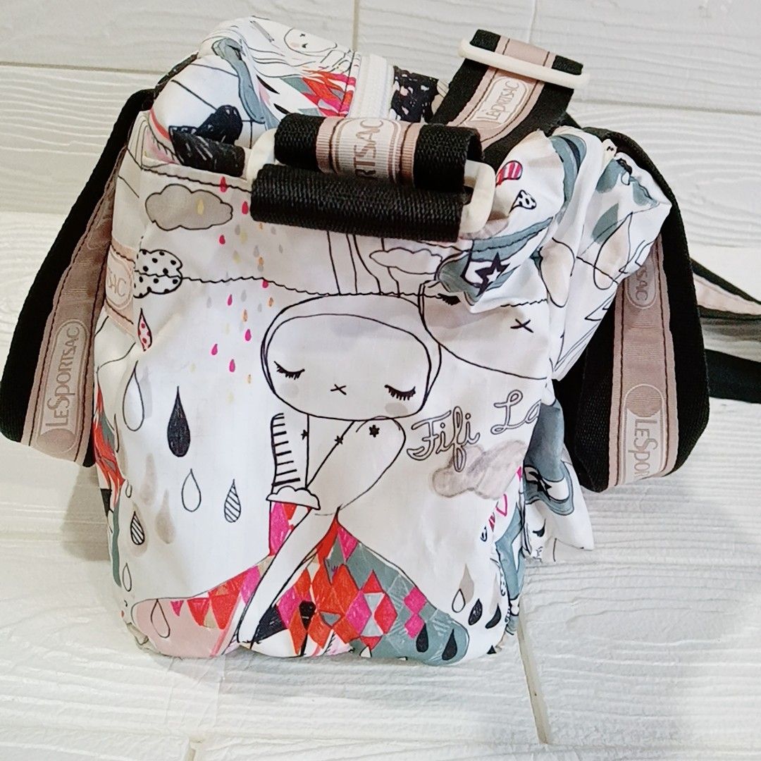 レスポートサック × フィフィラパン トートバッグ ショルダー 2WAY