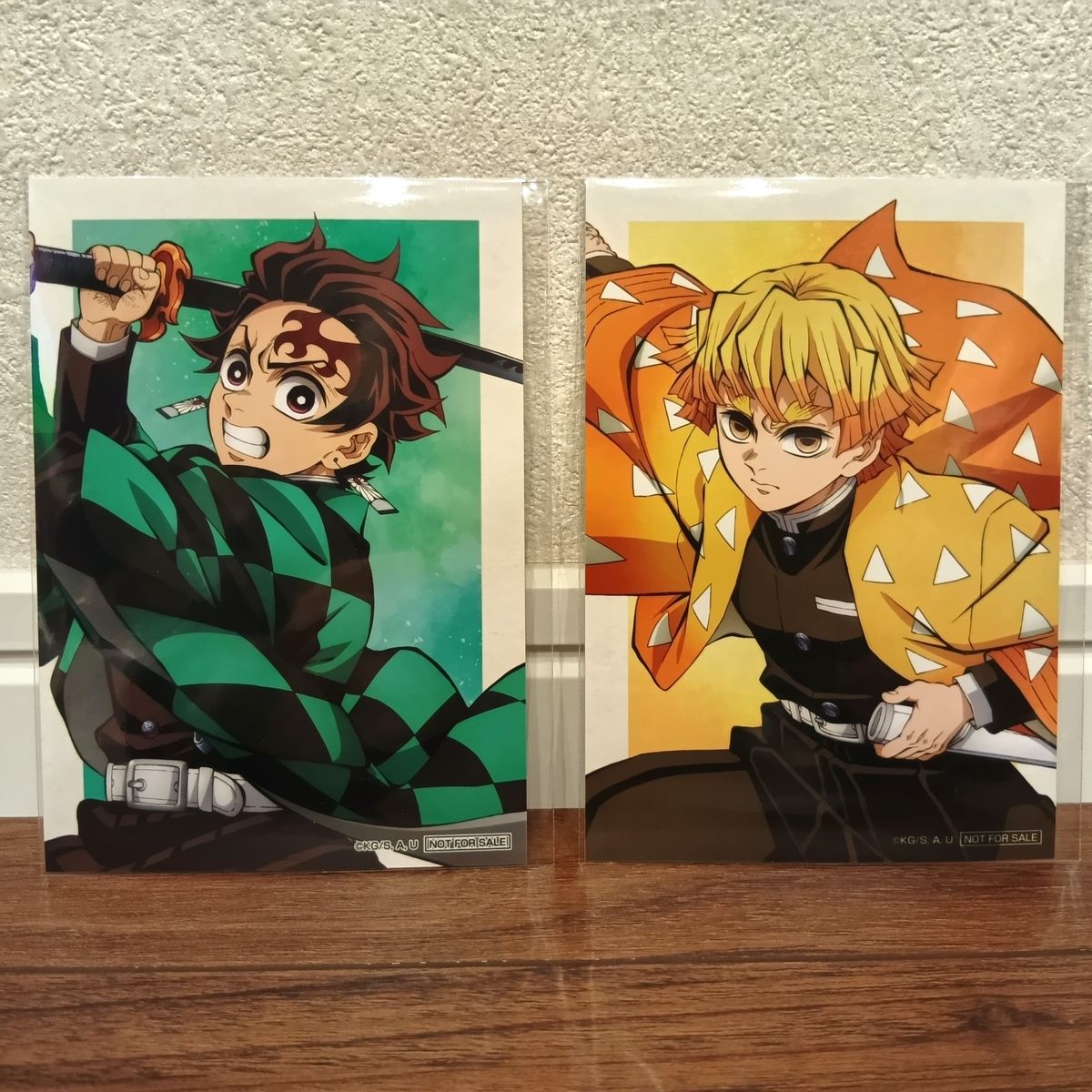 鬼滅の刃 D賞 ねんどろいどさぷらいず 竈門炭治郎 冨岡義勇 2種セット