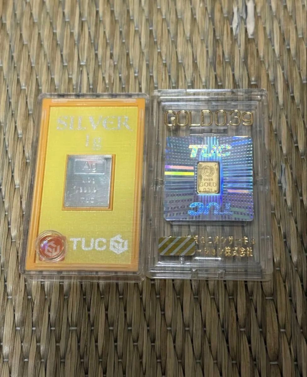 TUC 金 0 3g 1個 銀1g 1個 特殊景品｜Yahoo!フリマ（旧PayPayフリマ）