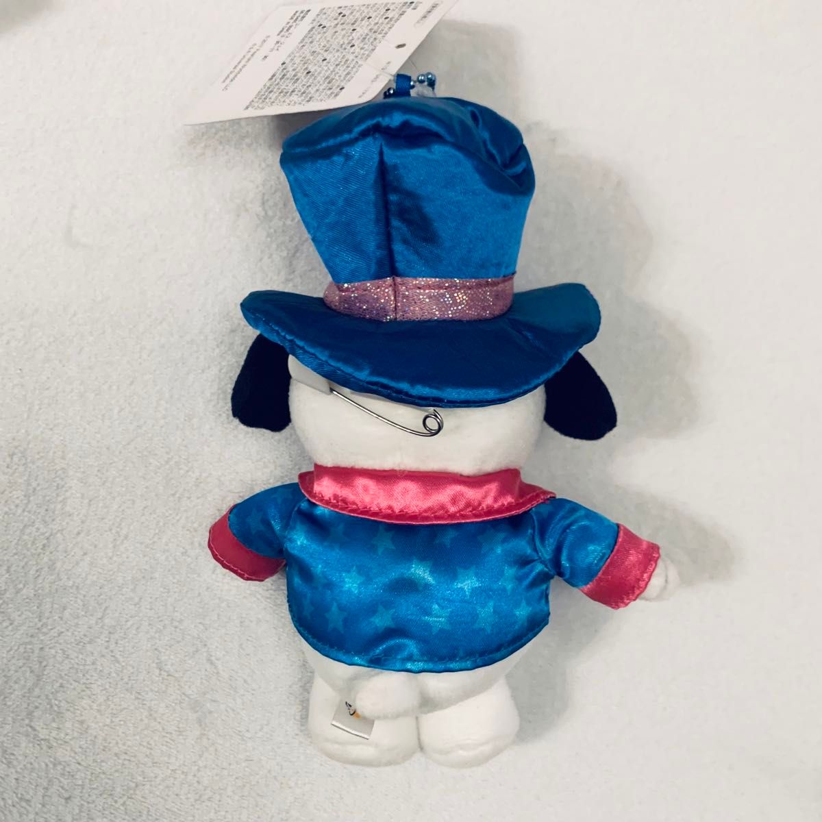 USJ ユニバ PEANUTS タキシード オラフ ぬいぐるみ キーホルダー