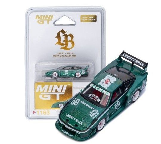 TAS2026】リバティーウォークMINI GT Nissan 180SX 東京オートサロン