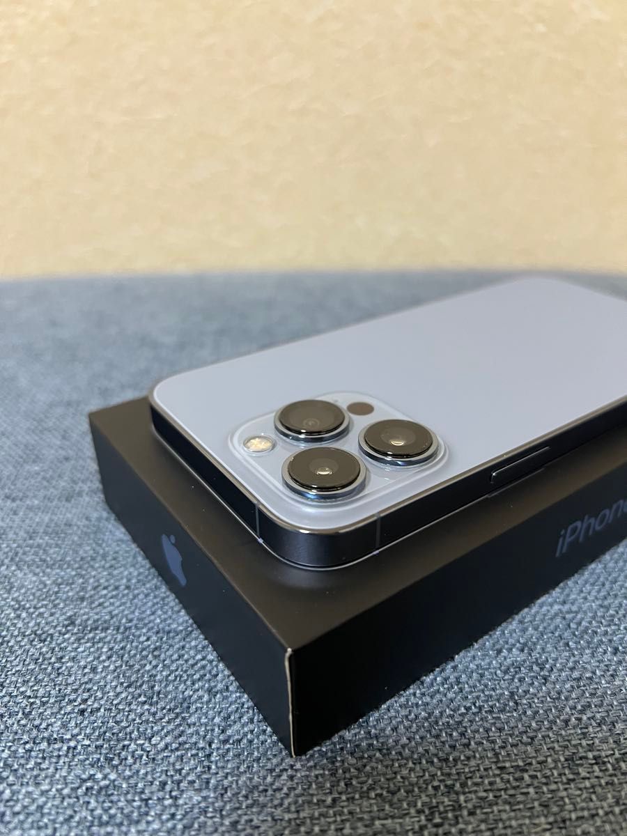 2最終値下げiPhone13Proブルー256GB残債無しSIMフリー バッテリー100
