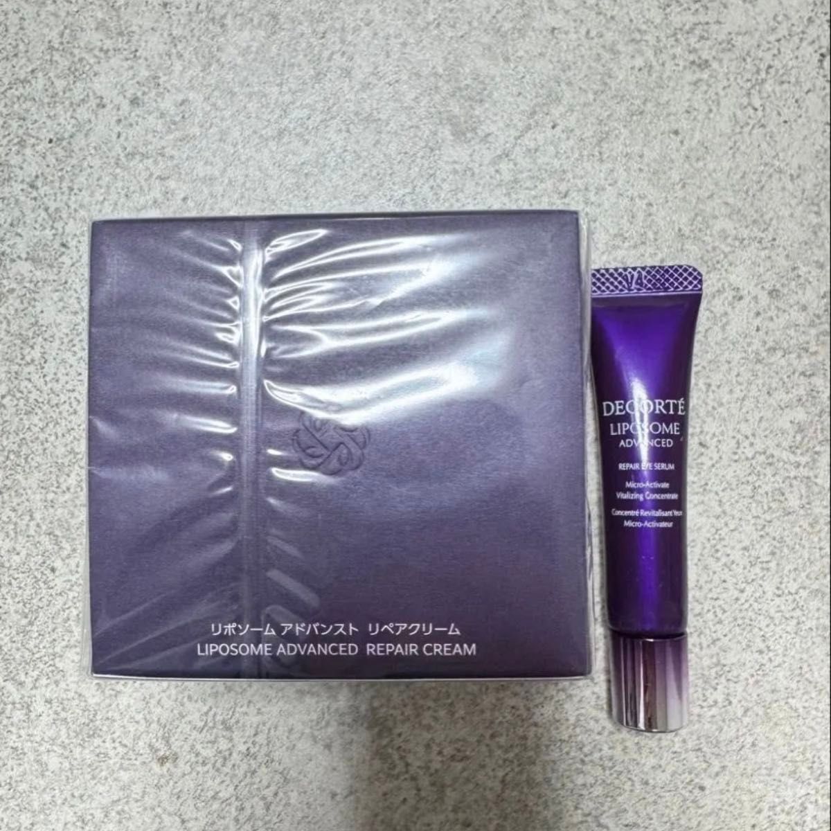 DECORTE コスメデコルテ リペアクリーム 50mL / アイセラム8mL｜Yahoo