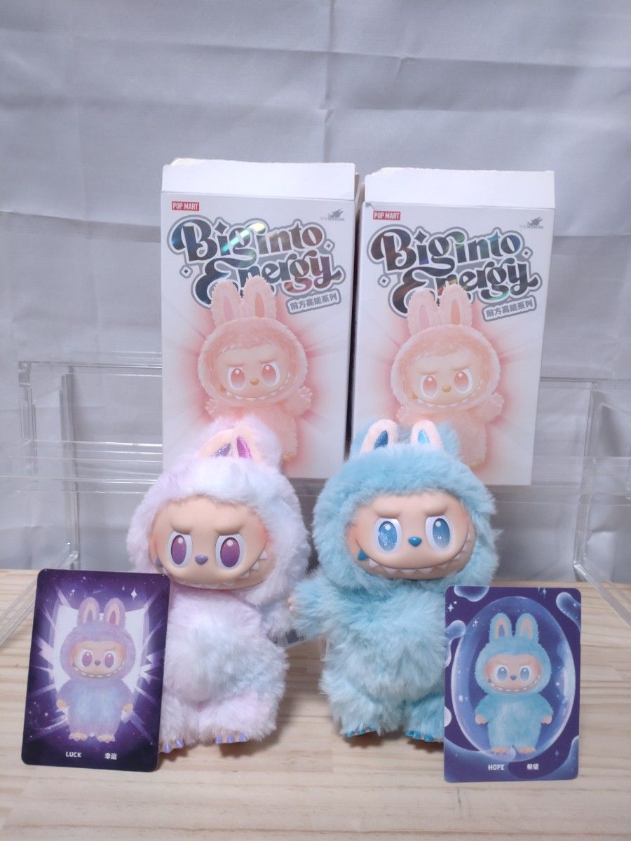 LABUBU ラブブ LUCK HOPE 2体セット Energy エナジー｜Yahoo!フリマ