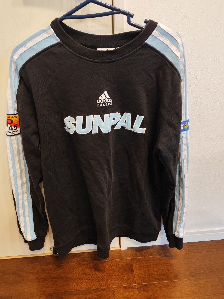 adidas PALACE SUNPAL スウェット トレーナー ブラック｜Yahoo!フリマ