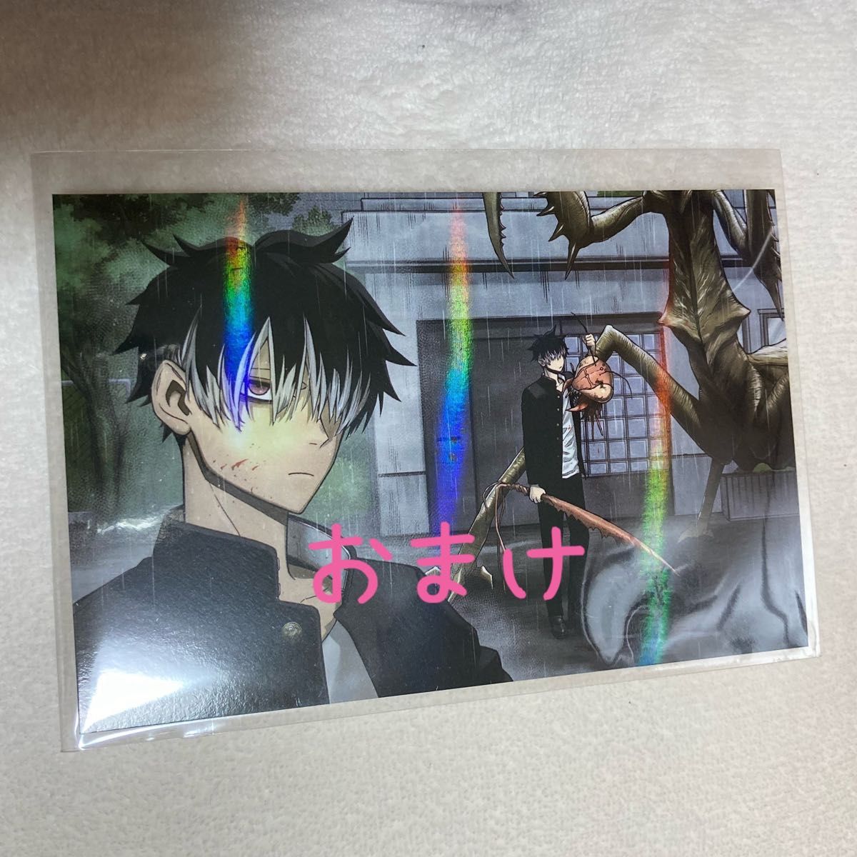 怪獣8号 鳴海弦 韓国 特典 アクリルキーホルダー ポストカード 3点