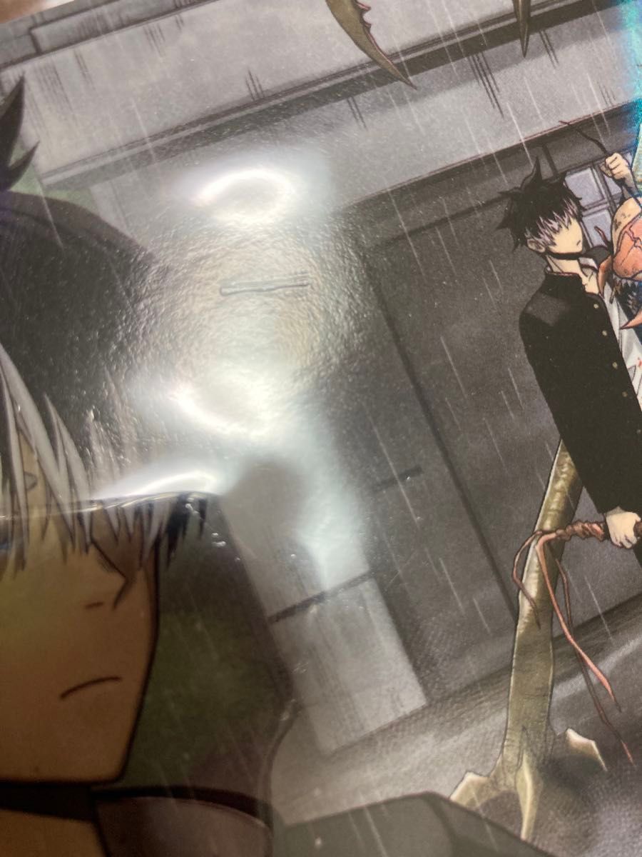 怪獣8号 鳴海弦 韓国 特典 アクリルキーホルダー ポストカード 3点