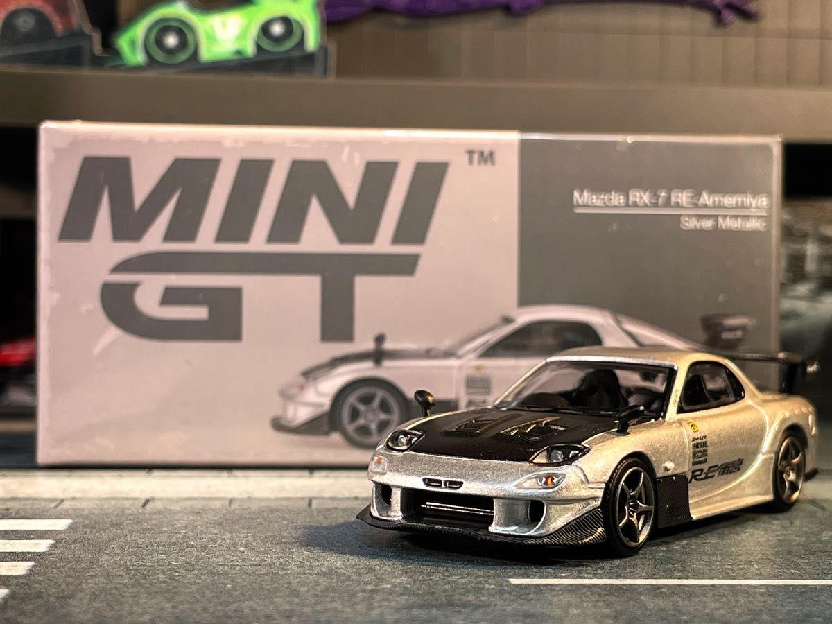 MINI GT 1/64 マツダ RX-7 RE雨宮 RHD No1106｜Yahoo!フリマ（旧PayPay