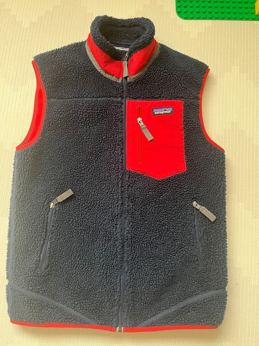 patagonia パタゴニア レトロX ベスト ネイビー レッド メンズ｜Yahoo
