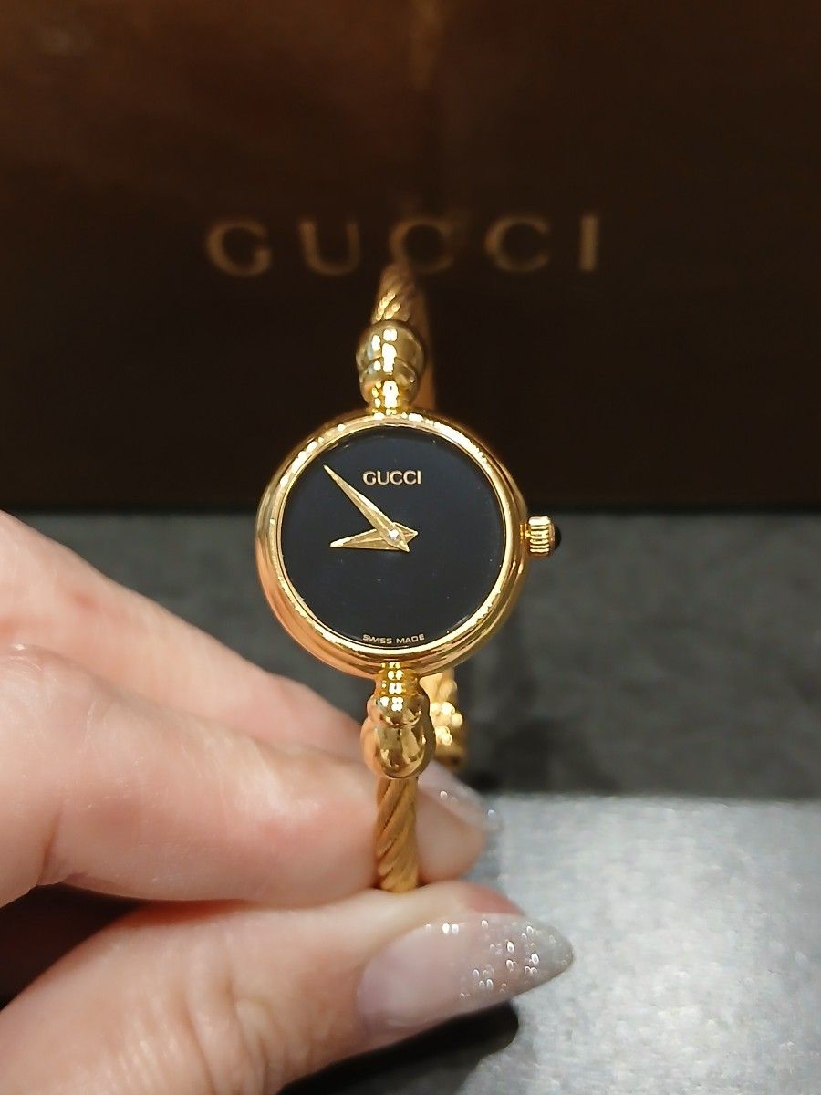 超美品 グッチ GUCCI 2700 2 L レディース時計 腕時計 稼働中 クォーツ