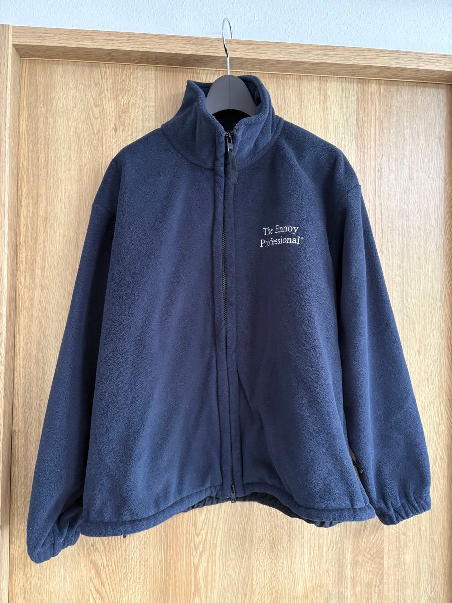 エンノイ24AW フリース セットアップ ennoy polartec ネイビー｜Yahoo