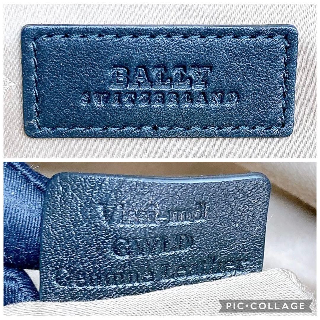 美品BALLY バリー ビジネスバッグ トートバッグ A4収納 ブラック