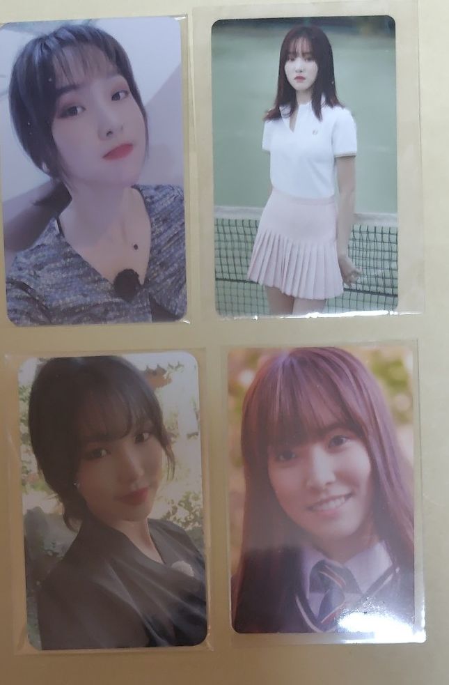 GFRIEND VIVIZ トレカ ポストカード ソウォン イェリン ウナ ユジュ