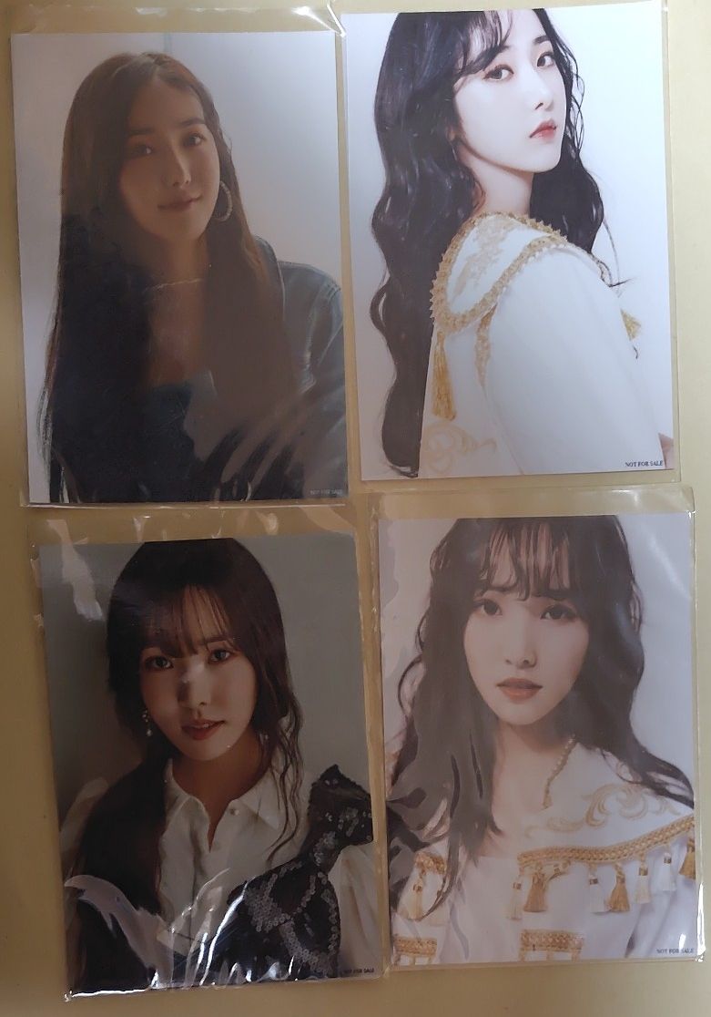 GFRIEND VIVIZ トレカ ポストカード ソウォン イェリン ウナ ユジュ