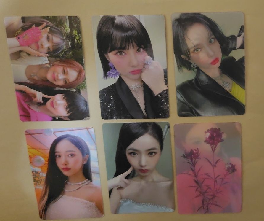 GFRIEND VIVIZ トレカ ポストカード ソウォン イェリン ウナ ユジュ
