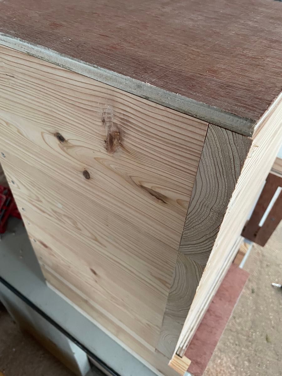 日本蜜蜂重箱式巣箱ハニーズハウス スノコセット 超訳あり特価 送料