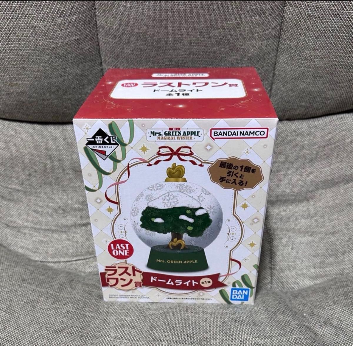 Mrs GREEN APPLE 一番くじ ラストワン賞 ドームライト｜Yahoo!フリマ