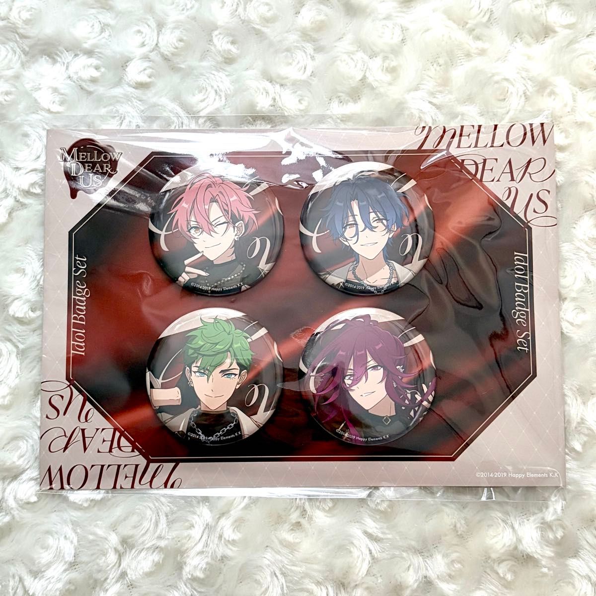 円香望見 アイドルバッジセット MELLOW DEAR US メロアス あんスタ