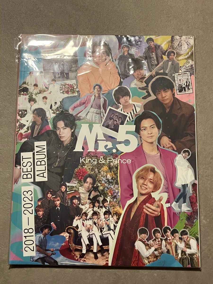 美品 King&Prince/Mr 5(Dear Tiara盤)｜Yahoo!フリマ（旧PayPayフリマ）
