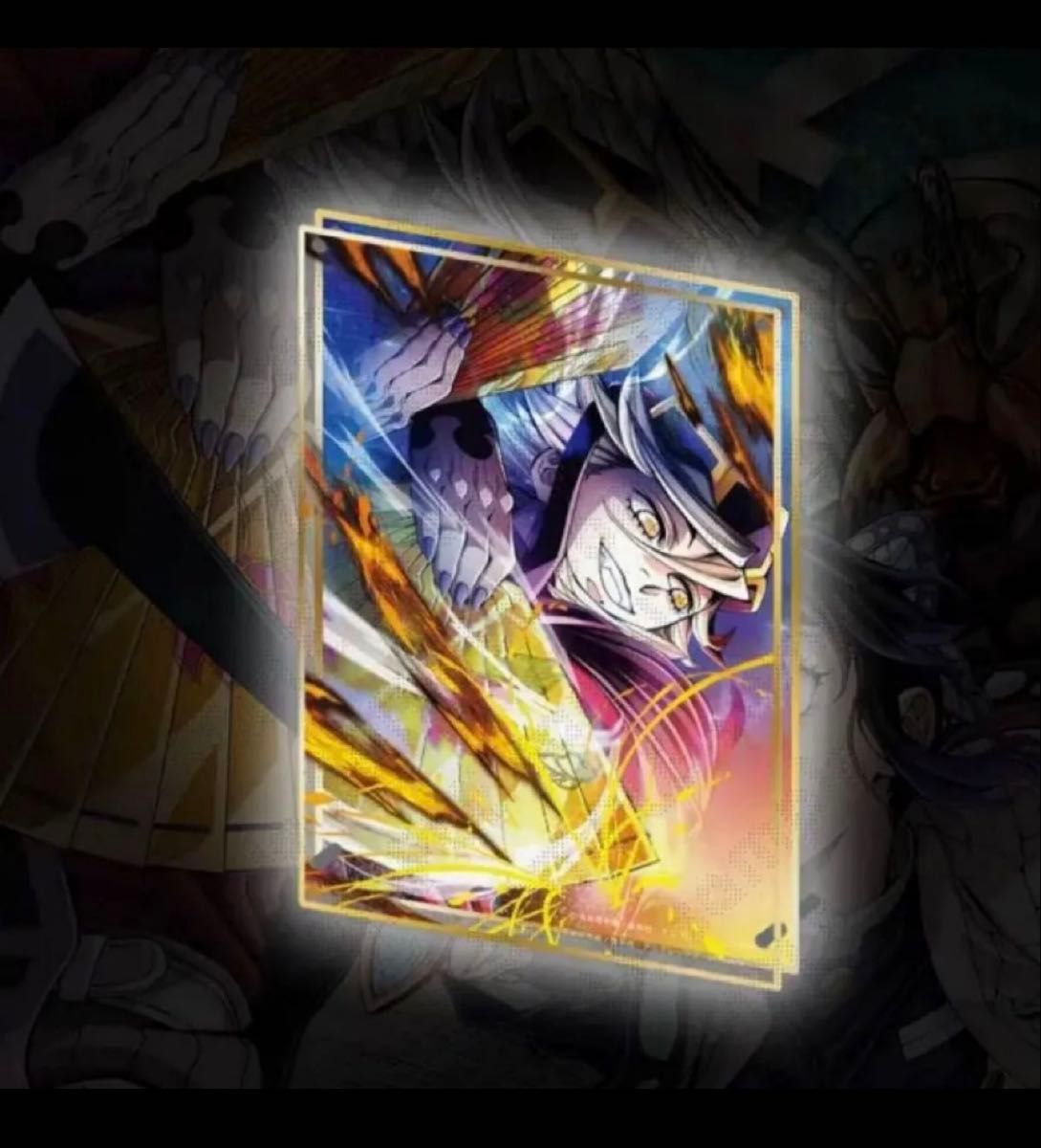 鬼滅の刃 WEBSHOPくじ A賞 ビッグレイヤードアクリルパネル 童磨