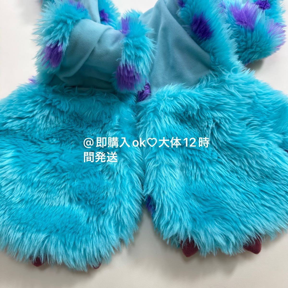 サリー ファンキャップマフラー 帽子 ディズニー モンスターズインク