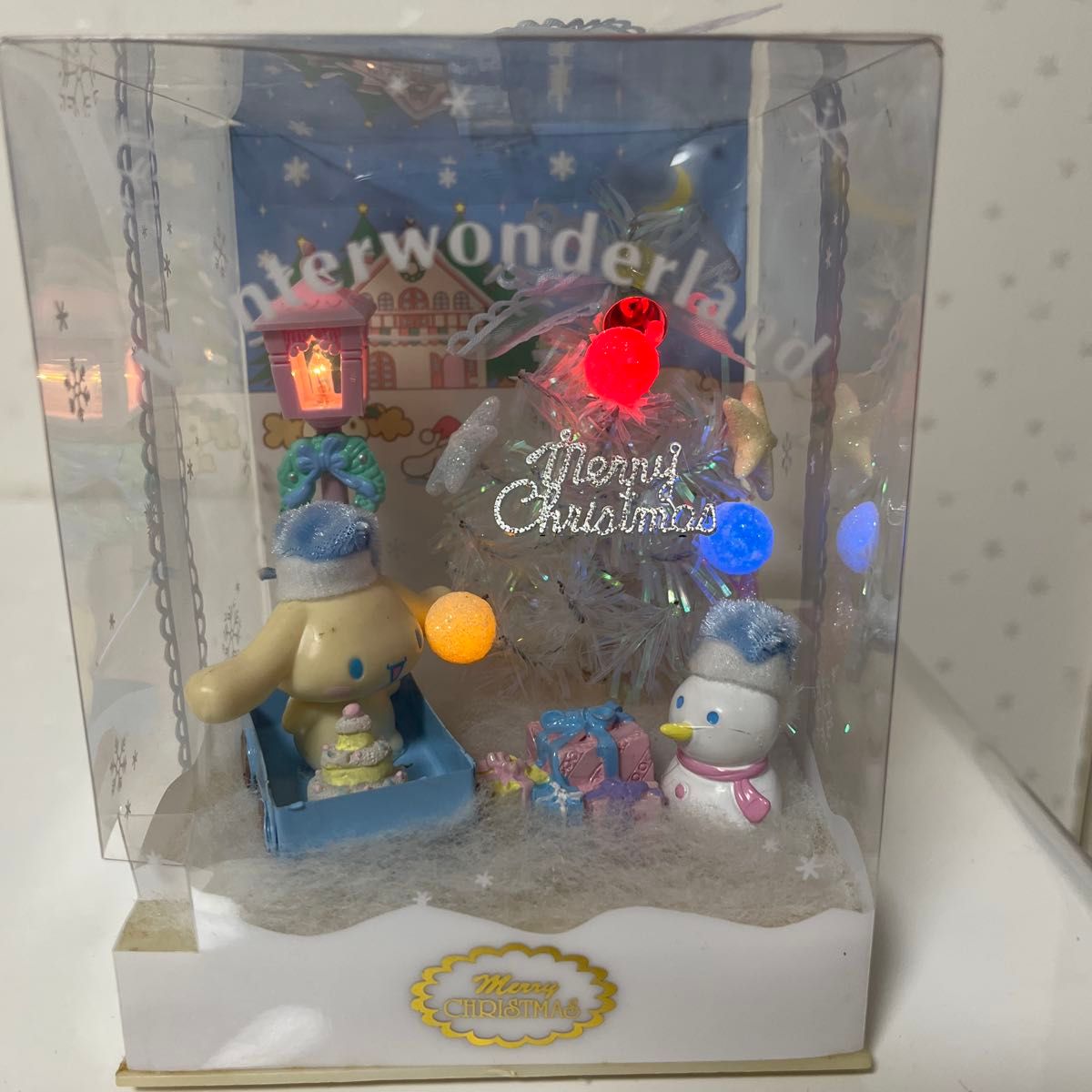 2004年製 入手困難 サンリオ シナモン ジオラマツリー シナモロール