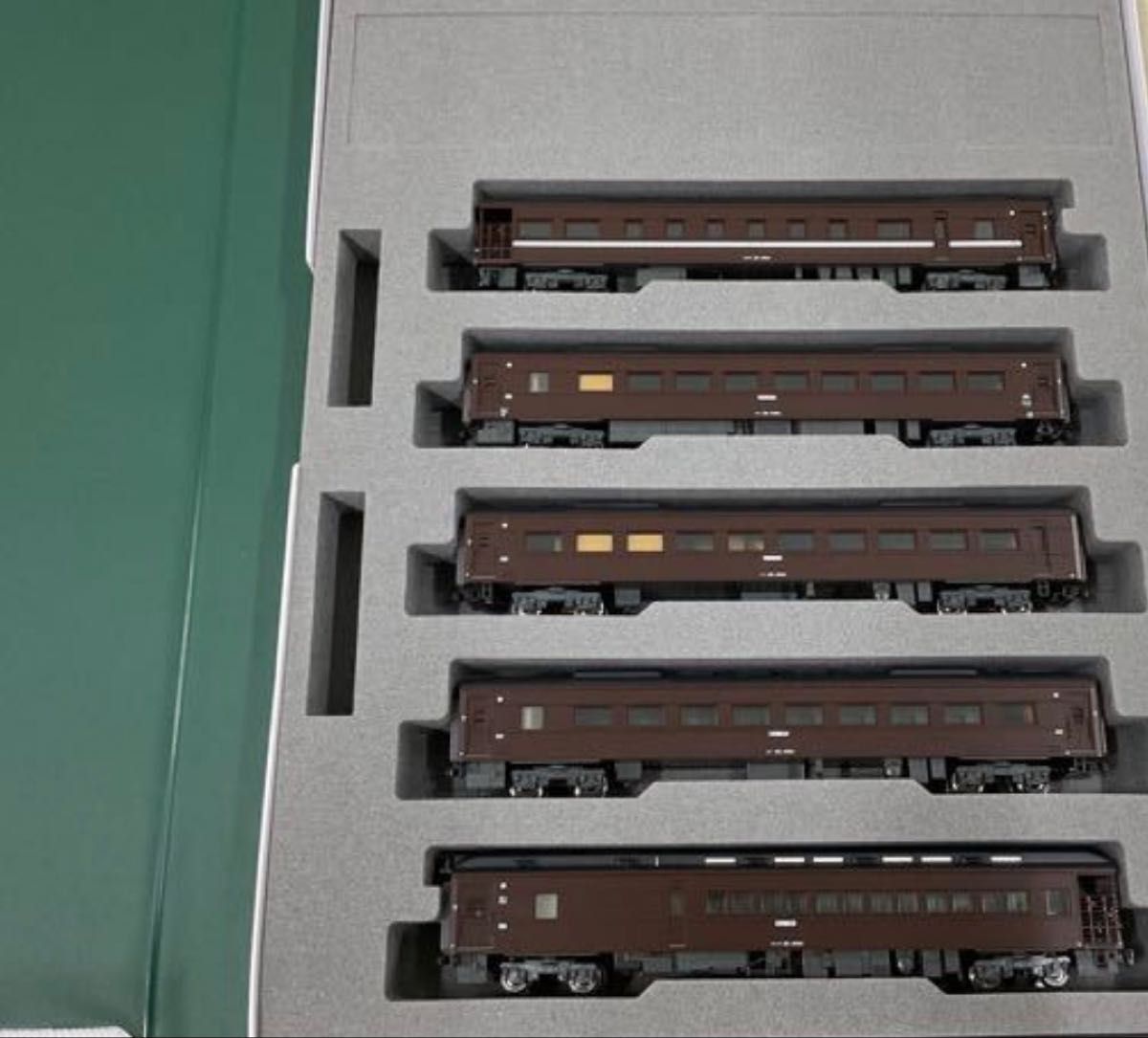 KATO 10-1500 35系やまぐち号客車 純正室内灯入り｜Yahoo!フリマ（旧