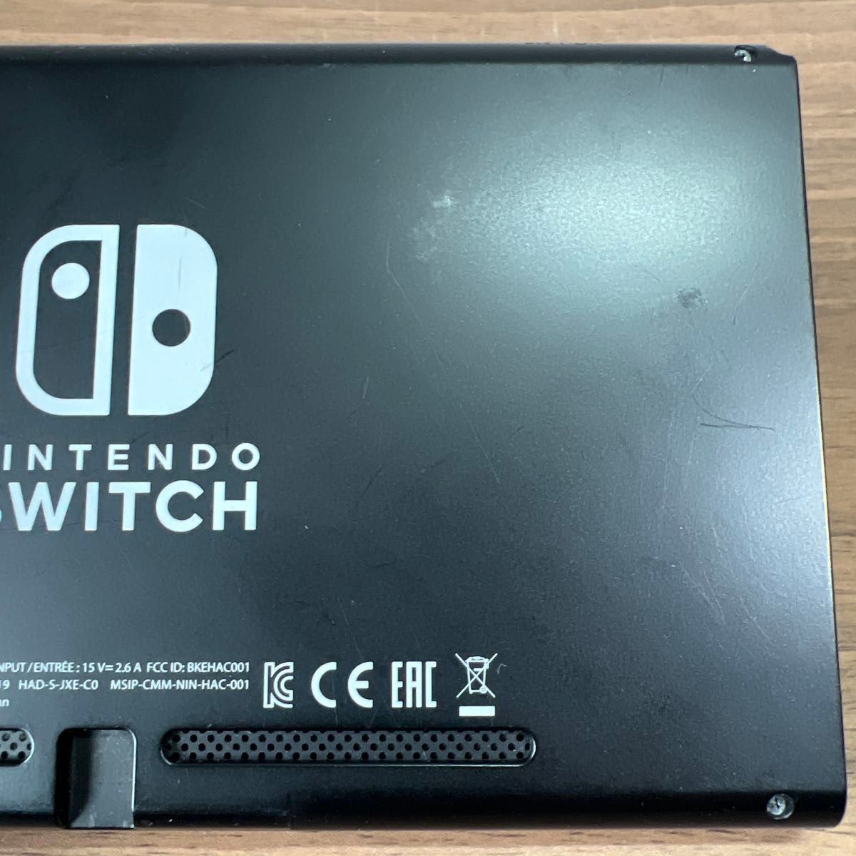 画面美品・本文要確認 Nintendo Switch HAD バッテリー強化型 本体