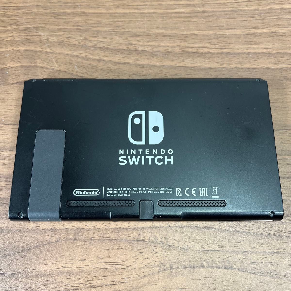 画面美品・本文要確認 Nintendo Switch HAD バッテリー強化型 本体