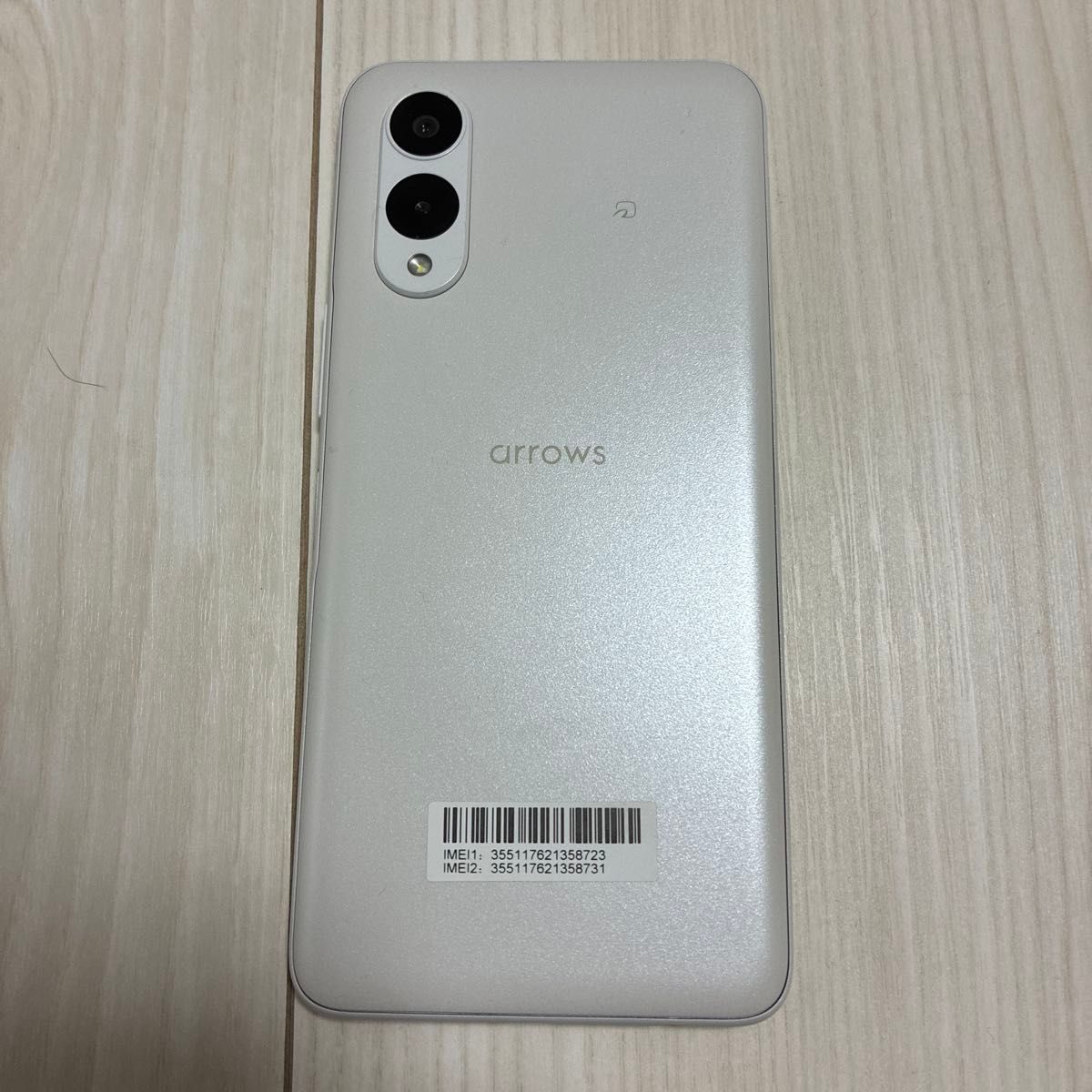 Arrows we2 ミストホワイト 64GB｜Yahoo!フリマ（旧PayPayフリマ）