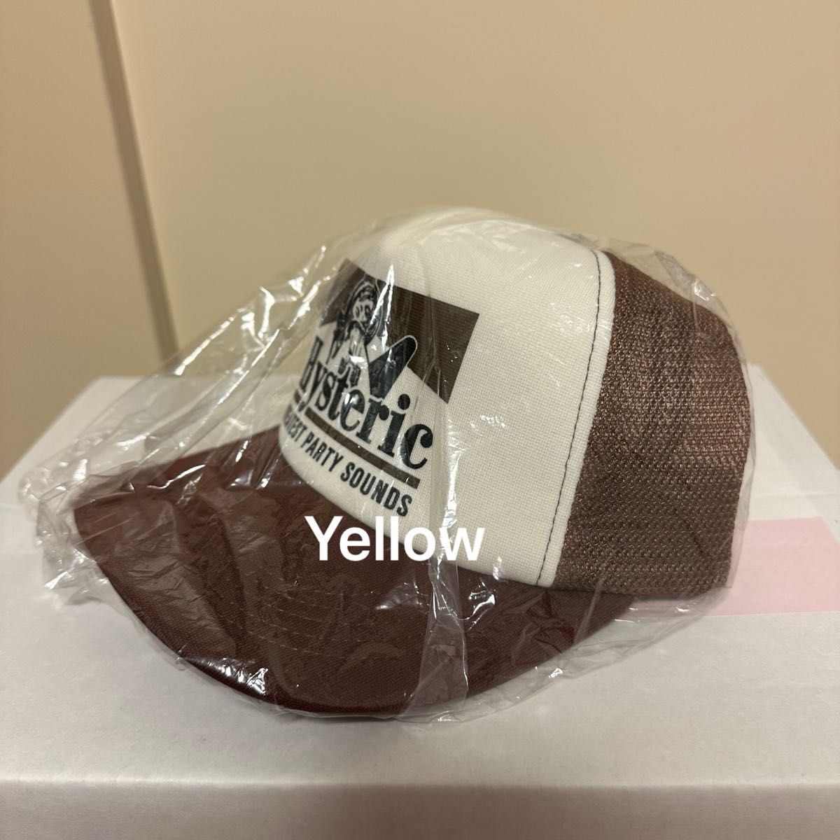 新品未使用】 ヒステリックグラマー キャップ GUITAR GIRL 0003 GUITAR