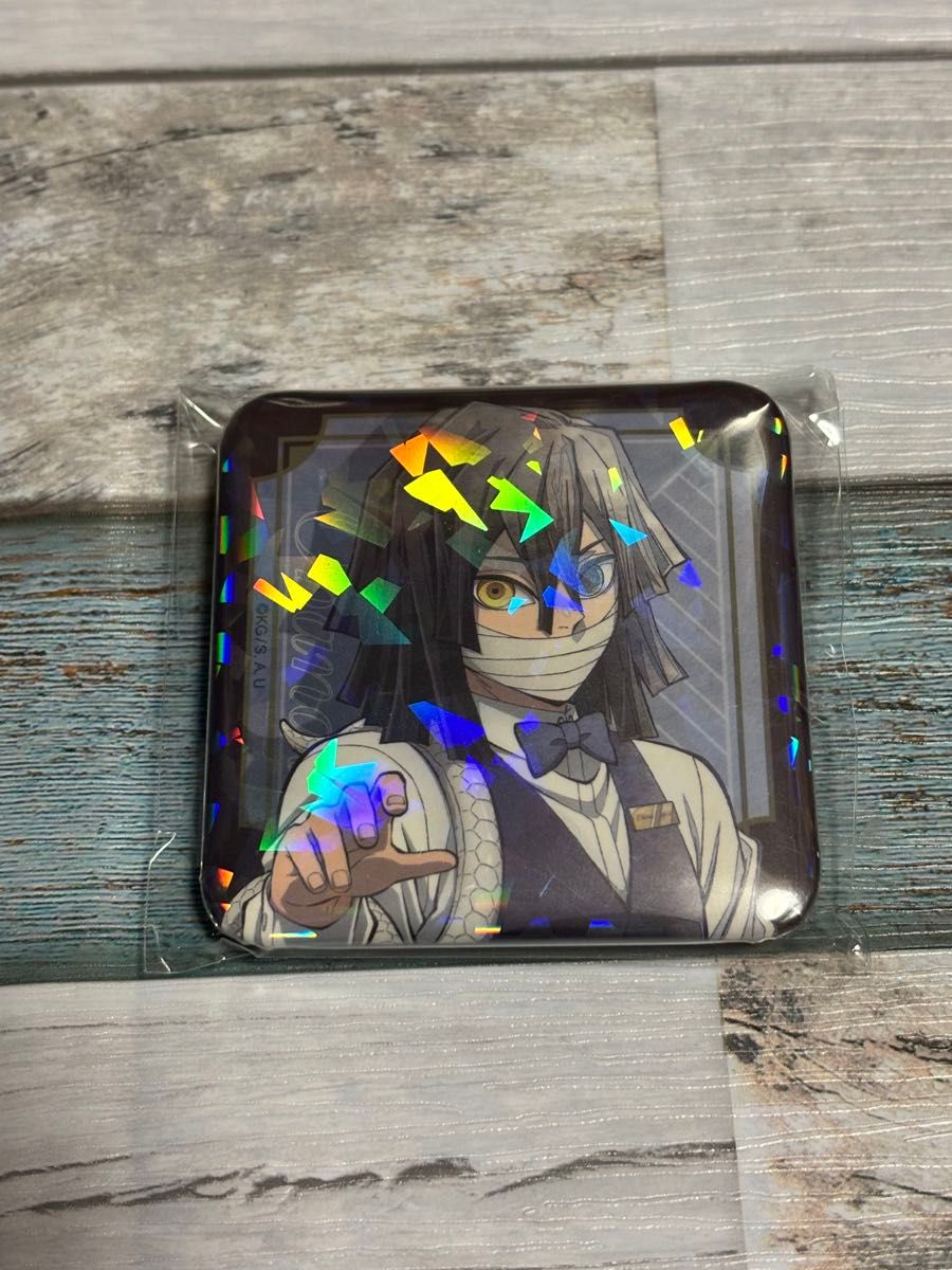 鬼滅の刃 モクテルバー グリッター缶バッジ コレクションロト モクテル