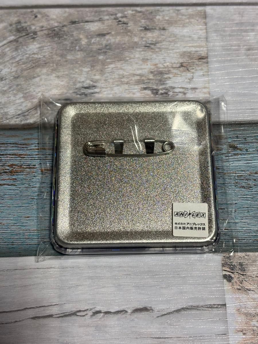 鬼滅の刃 モクテルバー グリッター缶バッジ コレクションロト モクテル