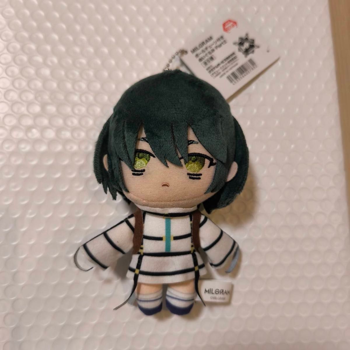 ミルグラム ボールチェーン付きぬいぐるみ マスコット アマネ｜Yahoo