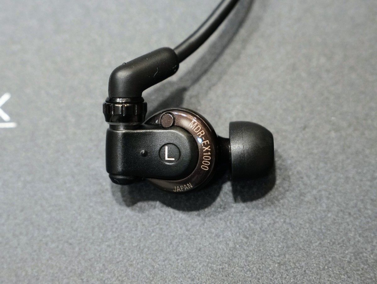 SONY モニターイヤホン NUDE EX MDR-EX1000 美品｜Yahoo!フリマ（旧
