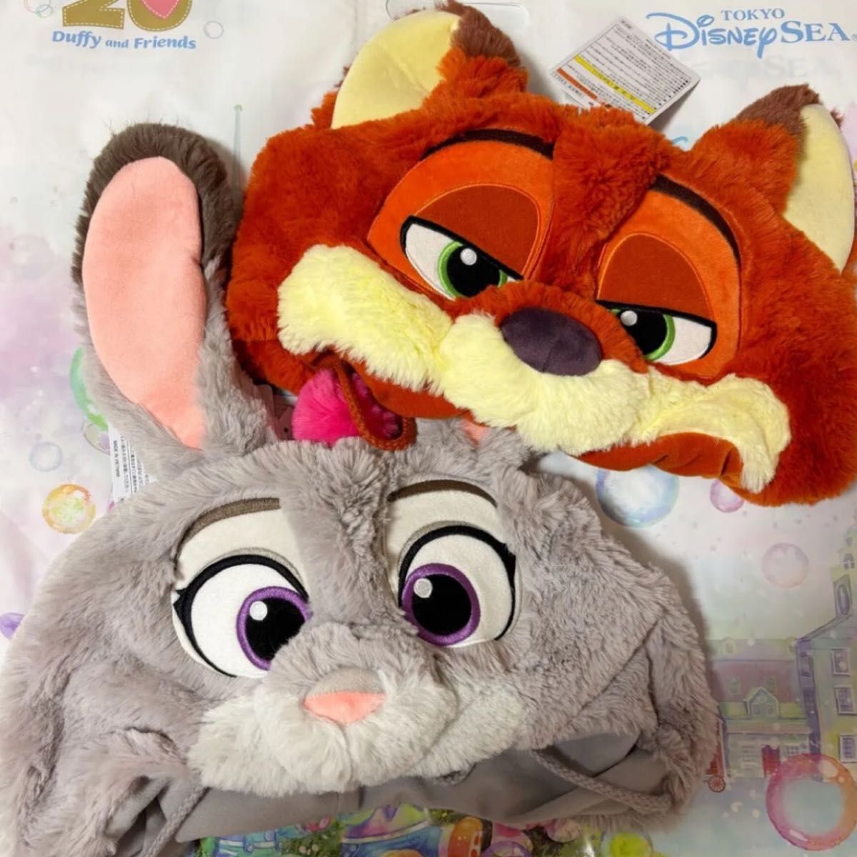 新品タグ付き】2個セット ニック ジュディ ズートピア ファンキャップ