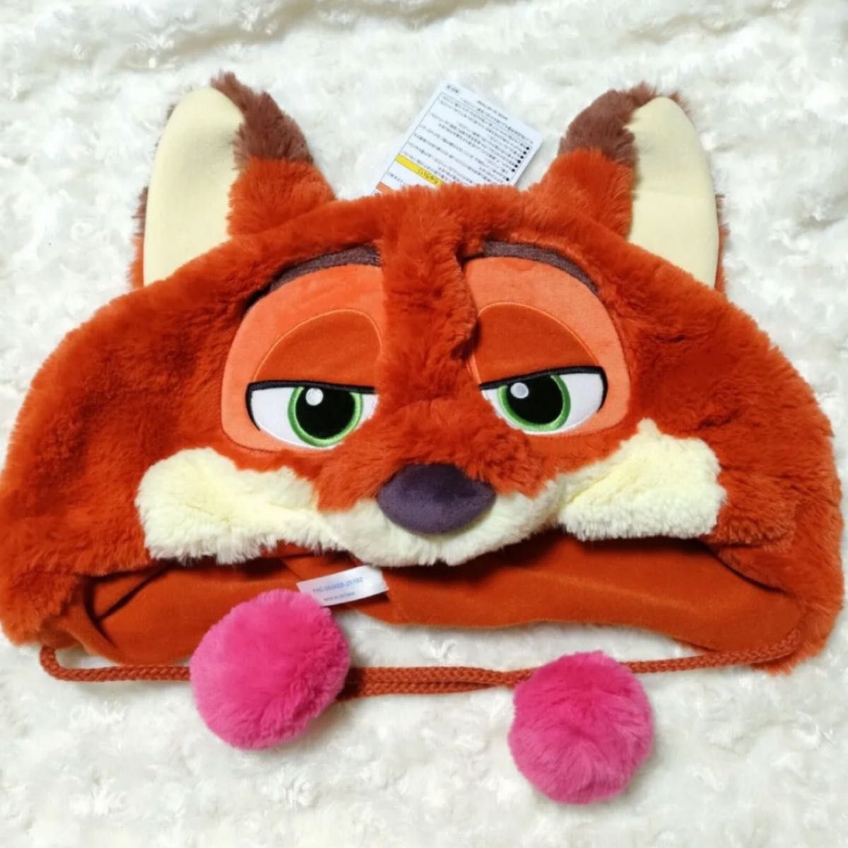 新品タグ付き】 ニック ファンキャップ ズートピア ディズニー｜Yahoo
